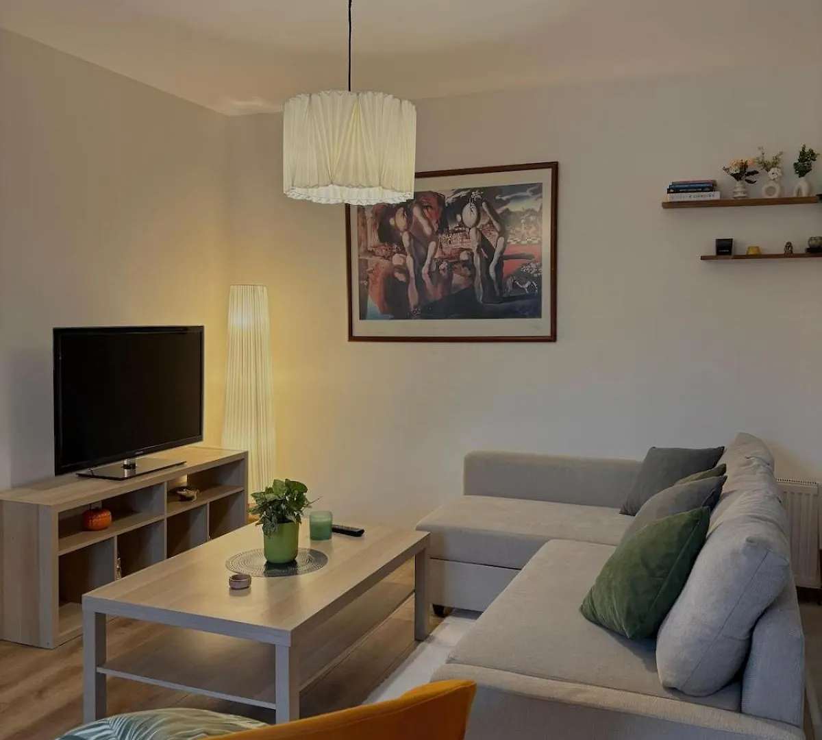 Apartmán 10 Mins To Takism - Cenrtal & New Modern Flat Istanbulská provincie