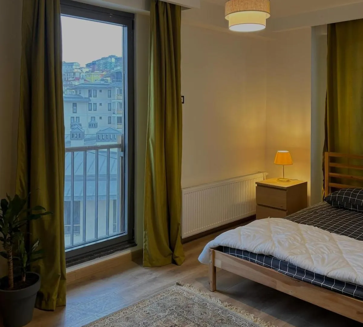 Apartmán 10 Mins To Takism - Cenrtal & New Modern Flat Istanbulská provincie Turecko
